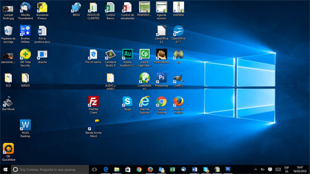 Ilustración 4 - Windows 10 actualizado desde Windows 8